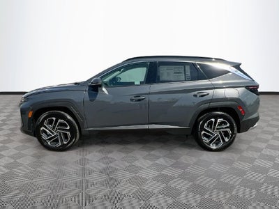 2026 Hyundai TUCSON PLUG-IN HYBRID Limited