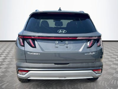 2026 Hyundai TUCSON PLUG-IN HYBRID Limited