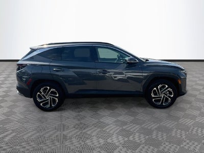 2026 Hyundai TUCSON PLUG-IN HYBRID Limited