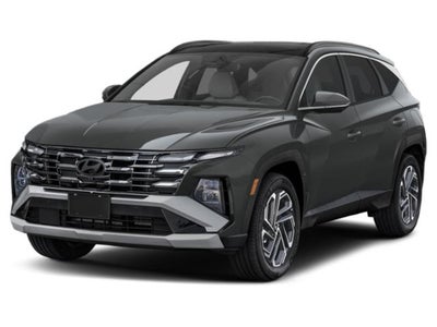 2026 Hyundai TUCSON PLUG-IN HYBRID Limited