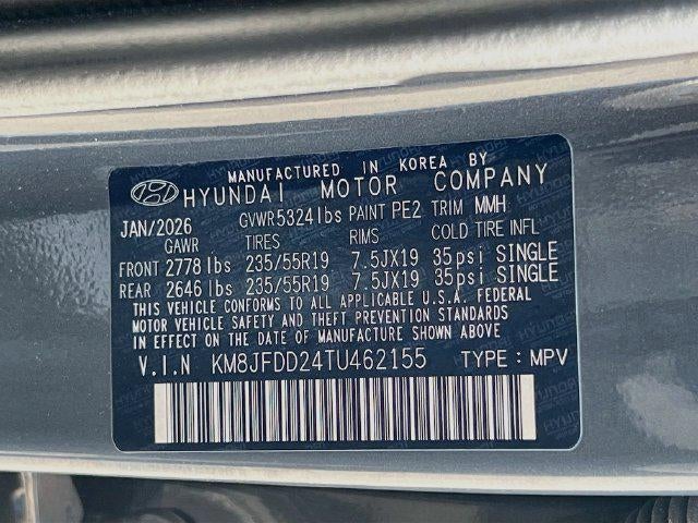 2026 Hyundai TUCSON PLUG-IN HYBRID Limited