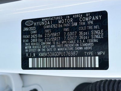 2023 Hyundai KONA ELECTRIC Limited