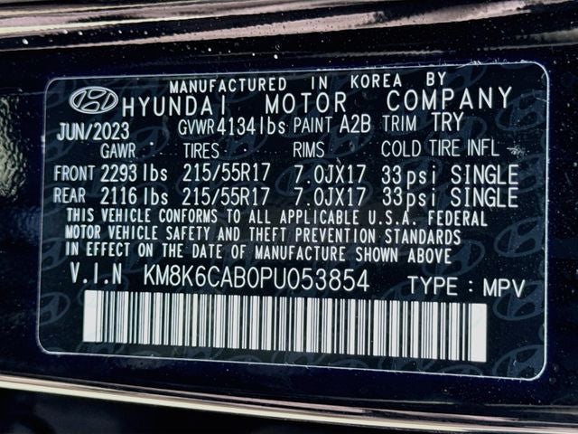2023 Hyundai KONA SEL