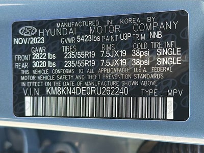 2024 Hyundai IONIQ 5 SEL