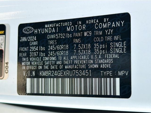 2024 Hyundai PALISADE SEL