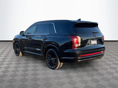 2024 Hyundai PALISADE Calligraphy Night Edition