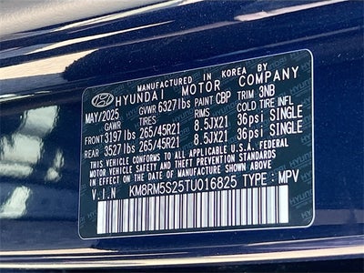 2026 Hyundai PALISADE Calligraphy