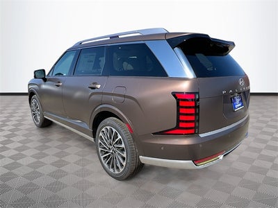 2026 Hyundai PALISADE Calligraphy