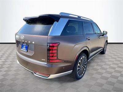 2026 Hyundai PALISADE Calligraphy