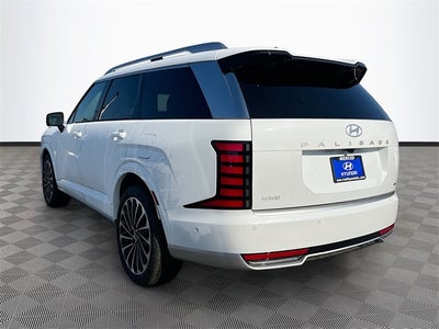 2026 Hyundai PALISADE HYBRID Calligraphy