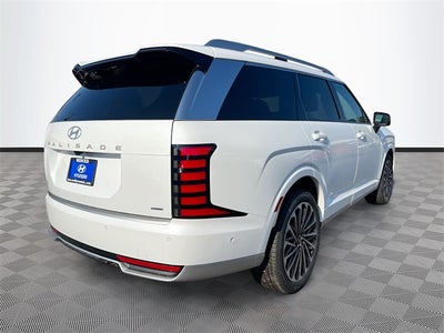 2026 Hyundai PALISADE HYBRID Calligraphy