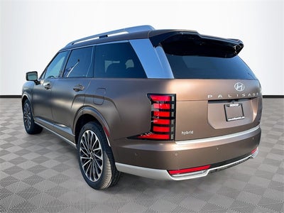 2026 Hyundai PALISADE HYBRID Calligraphy