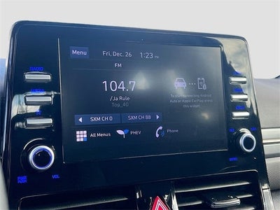 2022 Hyundai IONIQ PLUG-IN HYBRID SE