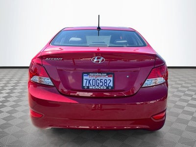 2012 Hyundai ACCENT GLS