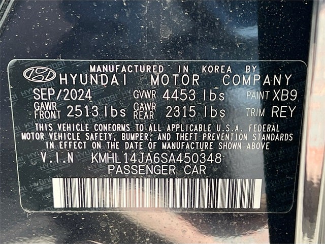 2025 Hyundai SONATA SEL Convenience