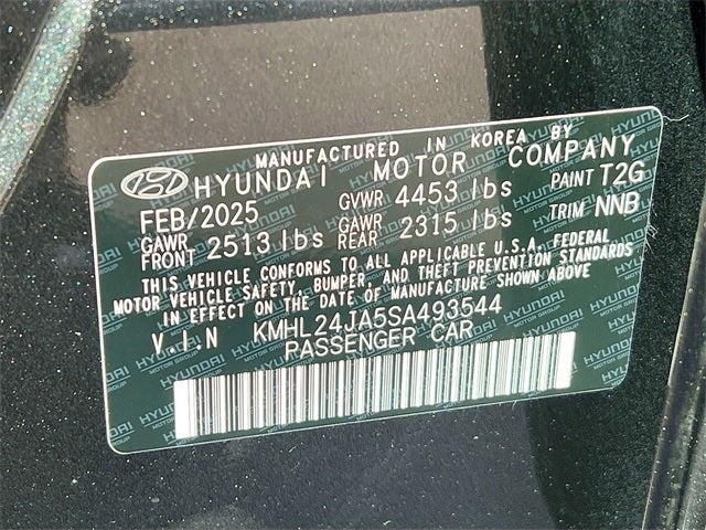 2025 Hyundai SONATA SE