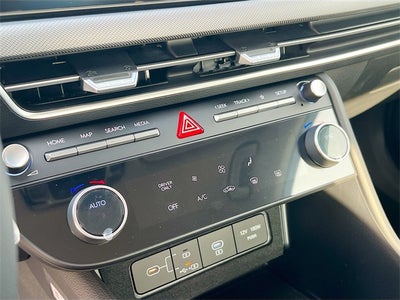 2026 Hyundai SONATA HYBRID Blue