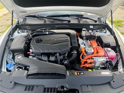 2026 Hyundai SONATA HYBRID Blue