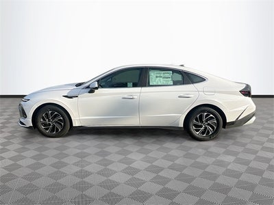 2026 Hyundai SONATA HYBRID Blue