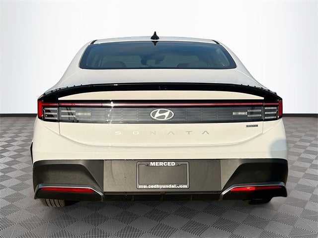 2026 Hyundai SONATA HYBRID Blue
