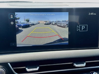 2027 Hyundai SONATA HYBRID Blue