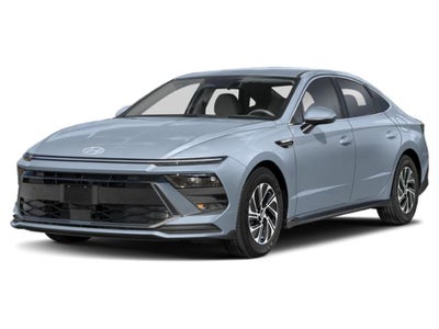 2027 Hyundai SONATA HYBRID Blue