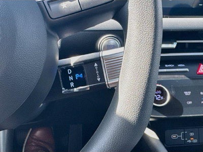 2027 Hyundai SONATA HYBRID Blue