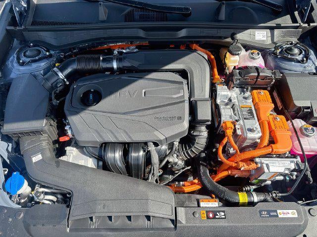 2027 Hyundai SONATA HYBRID Blue