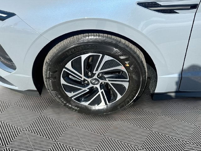 2027 Hyundai SONATA HYBRID Blue
