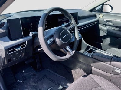 2027 Hyundai SONATA HYBRID Blue