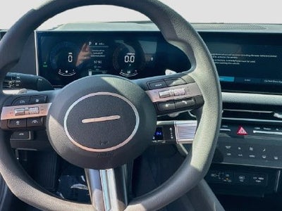 2027 Hyundai SONATA HYBRID Blue