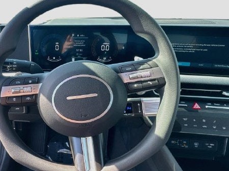 2027 Hyundai SONATA HYBRID Blue