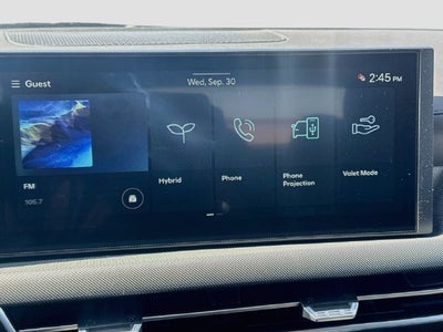 2027 Hyundai SONATA HYBRID Blue