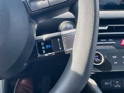 2027 Hyundai SONATA HYBRID Blue