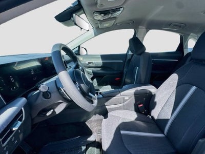 2027 Hyundai SONATA HYBRID Blue