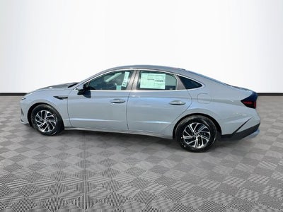 2027 Hyundai SONATA HYBRID Blue