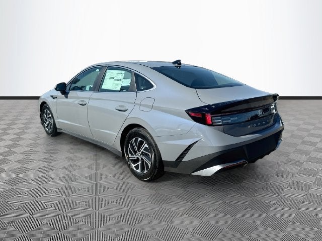 2027 Hyundai SONATA HYBRID Blue