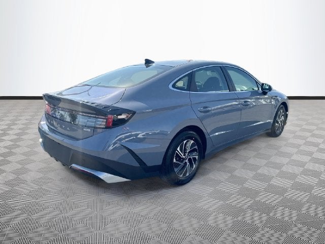 2027 Hyundai SONATA HYBRID Blue