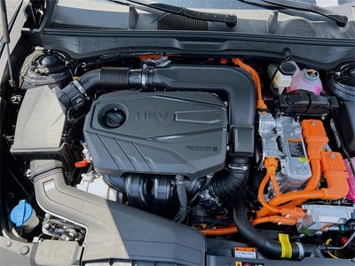 2025 Hyundai SONATA HYBRID SEL