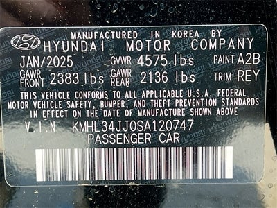 2025 Hyundai SONATA HYBRID SEL