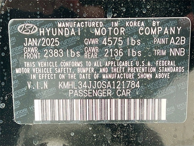 2025 Hyundai SONATA HYBRID SEL