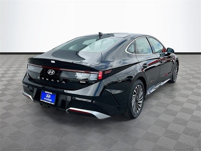 2025 Hyundai SONATA HYBRID SEL