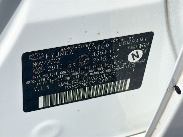 2023 Hyundai SONATA SEL