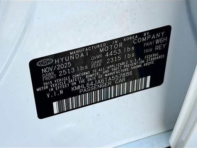 2026 Hyundai SONATA SEL Sport