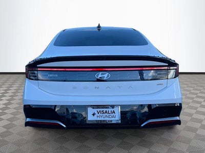 2026 Hyundai SONATA SEL Sport