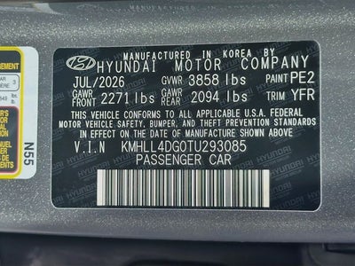 2026 Hyundai ELANTRA SE