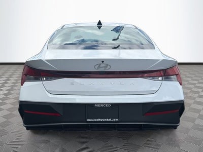 2026 Hyundai ELANTRA SE