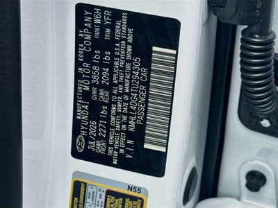 2026 Hyundai ELANTRA SE
