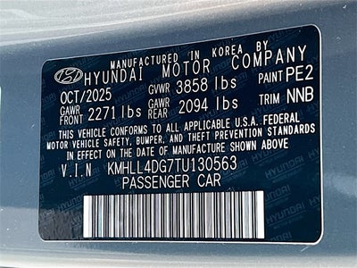 2026 Hyundai ELANTRA SE