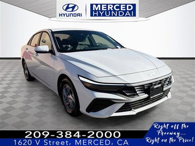 2026 Hyundai ELANTRA SE